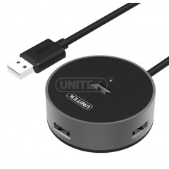 Hub USB 1 - 4 Port USB 2.0 Unitek ( Y2179B)
